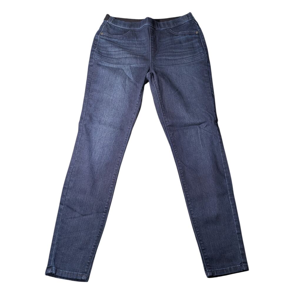 Simply Vera Vera Wang Navy Blue Pants Little Stretch Size 8 EUC